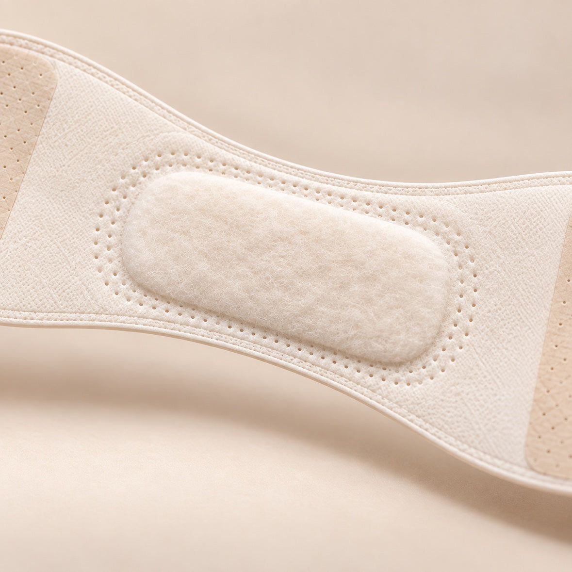 Close-up of the Crease Daily™ absorbent zone